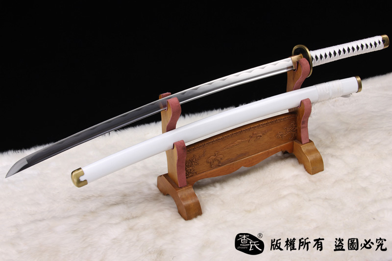 海贼王动漫刀-和道一文字-手工真刀版