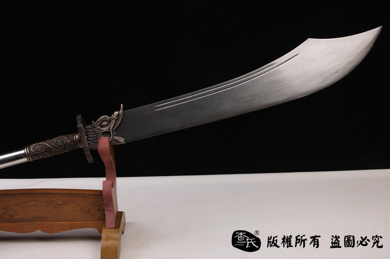 手工百炼钢朴刀