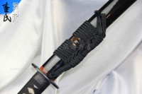 大木日本刀-高标准全钢烧刃武士刀