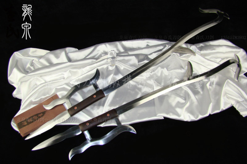 精品双钩-精品十八般兵器