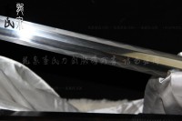 鎏金四圣高端八面汉剑-古法锻造-精工版