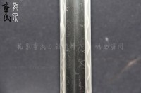 鎏金四圣高端八面汉剑-古法锻造-精工版