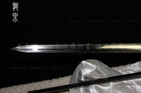 鎏金四圣高端八面汉剑-古法锻造-精工版