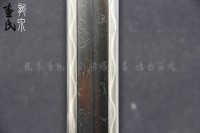 鎏金四圣高端八面汉剑-古法锻造-精工版