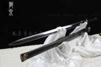 鎏金四圣高端八面汉剑-古法锻造-精工版