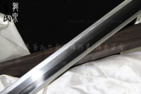 鎏金四圣高端八面汉剑-古法锻造-精工版