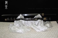 鎏金四圣高端八面汉剑-古法锻造-精工版