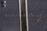 鎏金四圣高端八面汉剑-古法锻造-精工版