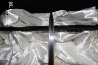 鎏金四圣高端八面汉剑-古法锻造-精工版