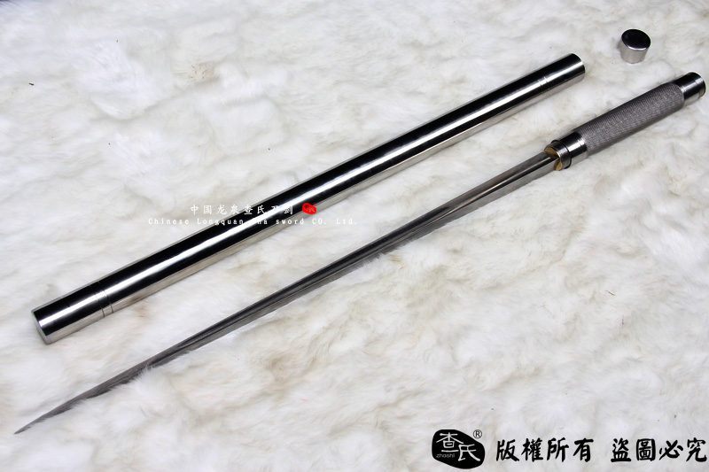 三刃棍剑-摆设,镇宅,镇贼,防身,收藏专用