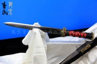 龙珠八面小汉剑-百炼钢烧刃-性能优越-精品短剑