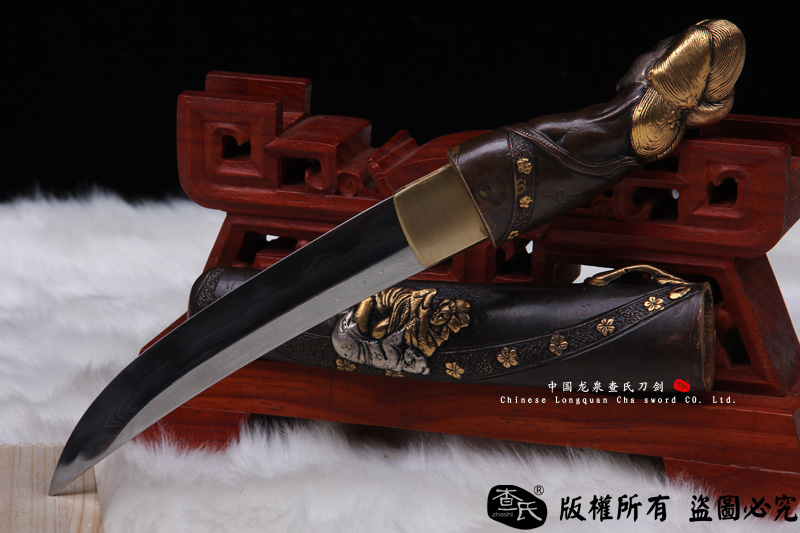 春宫图精品短刃-百炼钢烧刃