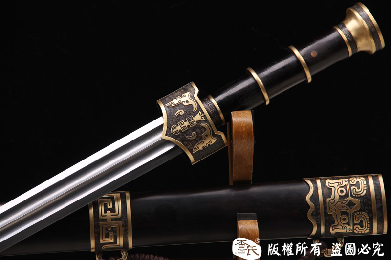 断云剑-铜装经典秦汉风-可以砍铁-永久收藏-实惠推荐