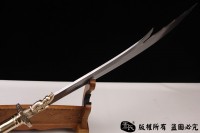 青龙偃月刀-关羽用刀-关公刀-27斤左右