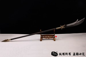 青龙偃月刀-关羽用刀-关公刀-27斤左右