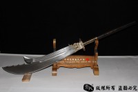 青龙偃月刀-关羽用刀-关公刀-27斤左右
