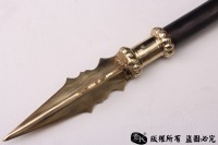 青龙偃月刀-关羽用刀-关公刀-27斤左右