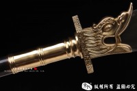 青龙偃月刀-关羽用刀-关公刀-27斤左右