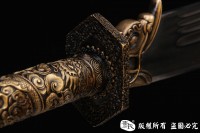 精品龙长刀-青龙偃月刀-关公刀