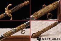 19世纪中晚期美国共济会分支独立共济会IOOF圣殿骑士佩剑-21-已售