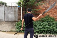 精品龙长刀-青龙偃月刀-关公刀