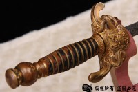 19世纪中晚期美国共济会分支独立共济会IOOF圣殿骑士佩剑-21-已售