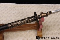 精品龙长刀-青龙偃月刀-关公刀