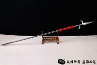 双钩枪-双钩红樱枪