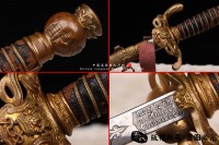 19世纪中晚期美国共济会分支独立共济会IOOF圣殿骑士佩剑-21-已售