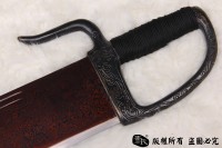 精品咏春刀，叶问用刀，蝴蝶双刀，八斩刀