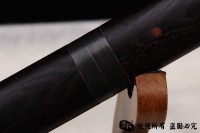 素装唐刀-高碳钢敷土烧刃