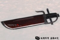精品咏春刀，叶问用刀，蝴蝶双刀，八斩刀