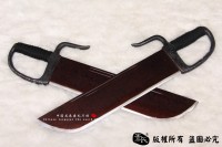 精品咏春刀，叶问用刀，蝴蝶双刀，八斩刀