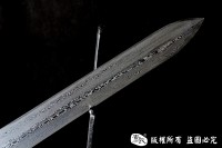 白木素装唐剑