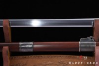 素风八面唐剑 酸枝木款