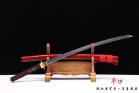 红龙石纹打刀