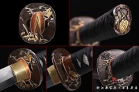 知秋玉钢仕上研打刀